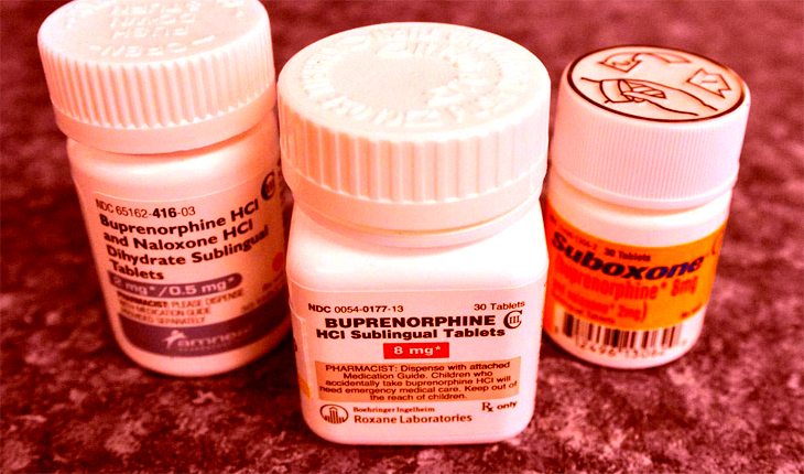 Suboxone medication